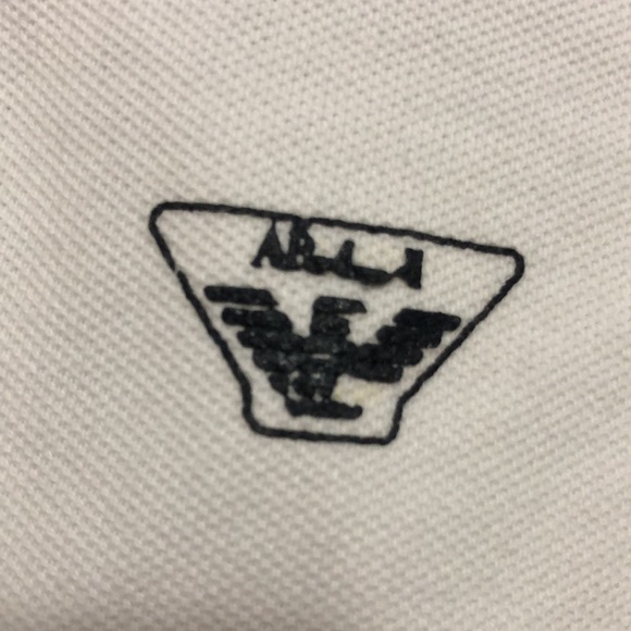 Armani baby. 18 months , long sleeve collared tee. - Picture 2 of 4